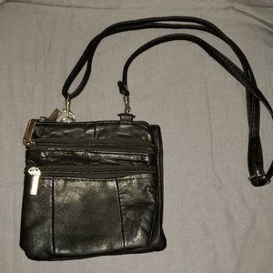 Women's Mini Leather Handbag Purse